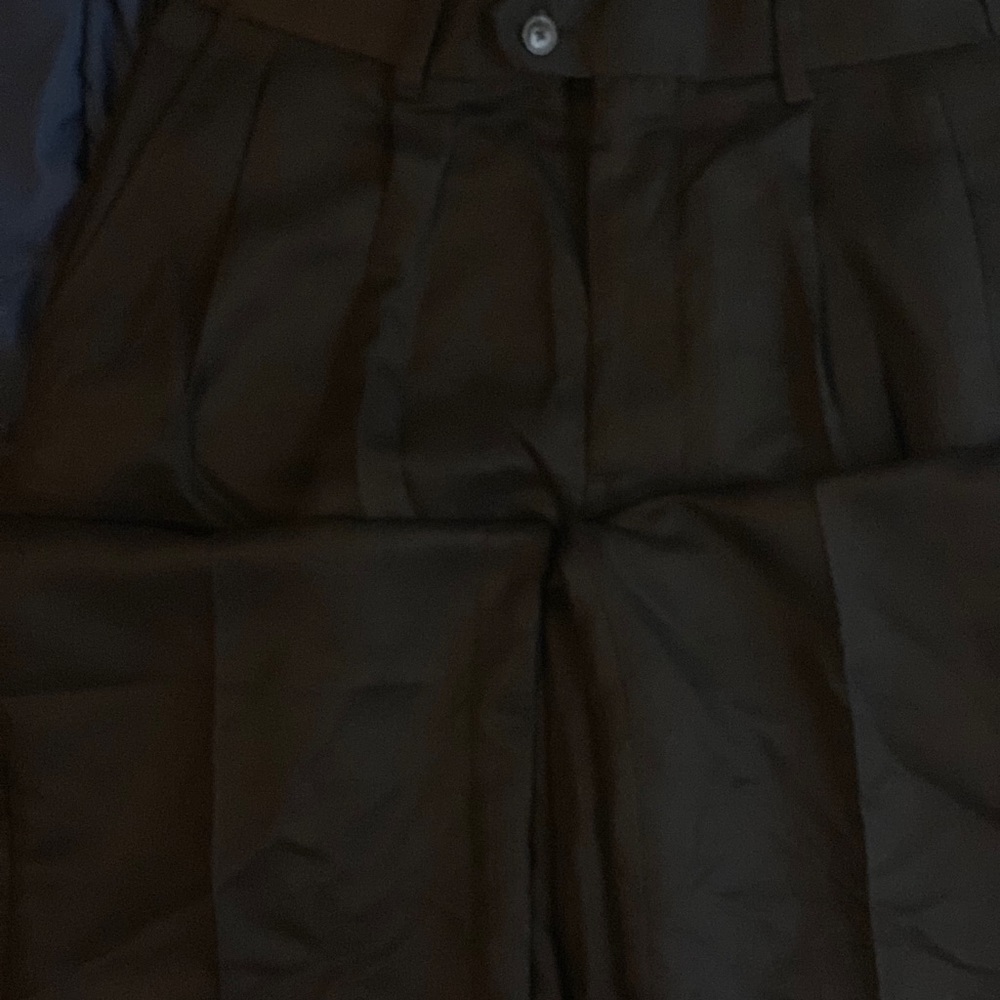 Men’s Black Dress Pants.